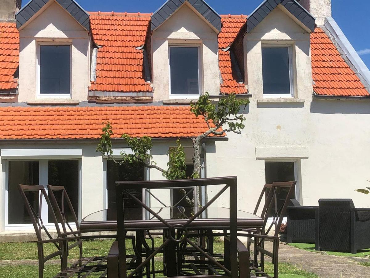 Maison Les Figuiers Roch Priol Quiberon Exterior foto